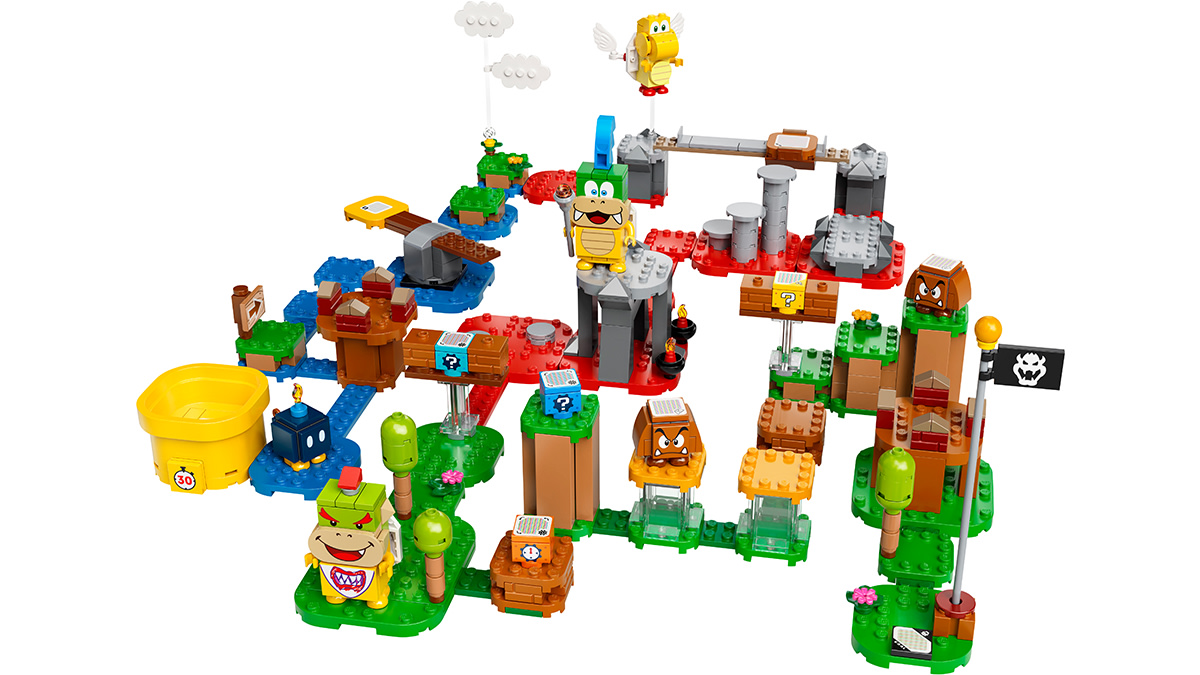 LEGO Super Mario Master Your Adventure Maker Set Merchandise Nintendo Official Site